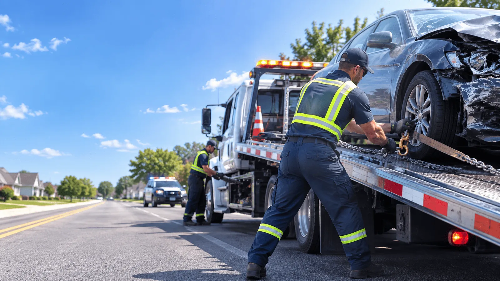 Accident Towing Service in Buffalo, NY near me